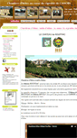 Mobile Screenshot of chateau-de-rouffiac.com